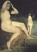 Baigneuses en Seine (mk40), Edouard Manet